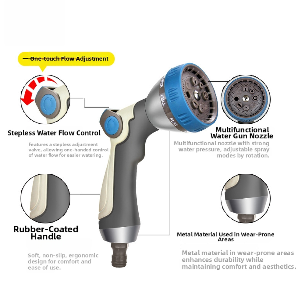 Robust Garden Hose Nozzle Desi - Gardena Hose Comfort 评论和价格