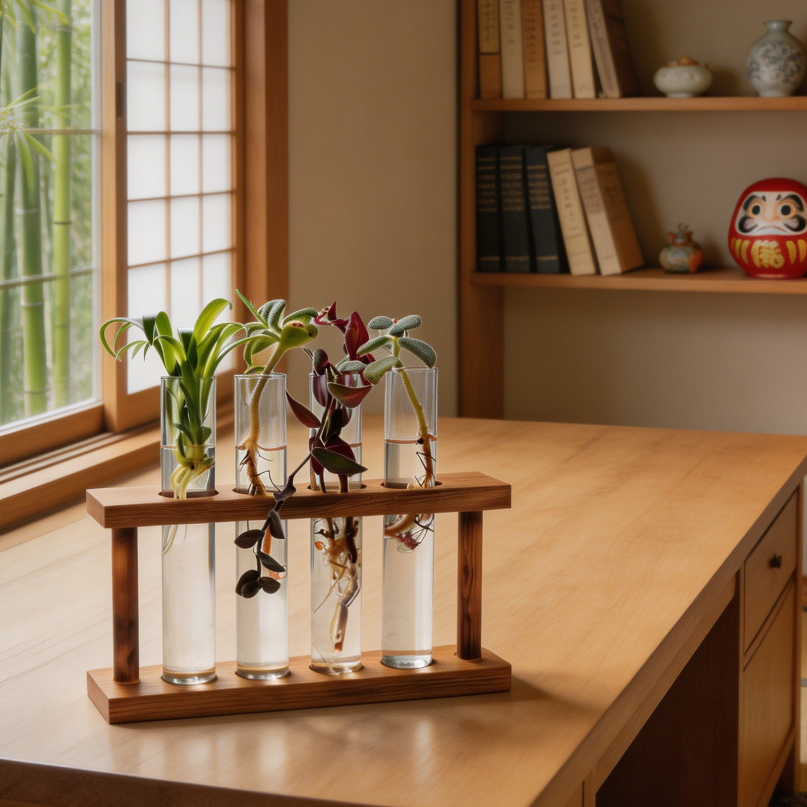Wooden Plant Propagation Stati - Plant Growth Regulator 评论和价格